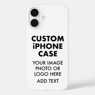 Benutzerdefiniertes Personalisiertes iPhone 16 BAR Hülle