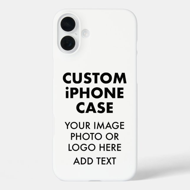 Benutzerdefiniertes Personalisiertes iPhone 16 PLU Case-Mate iPhone Hülle (Rückseite)