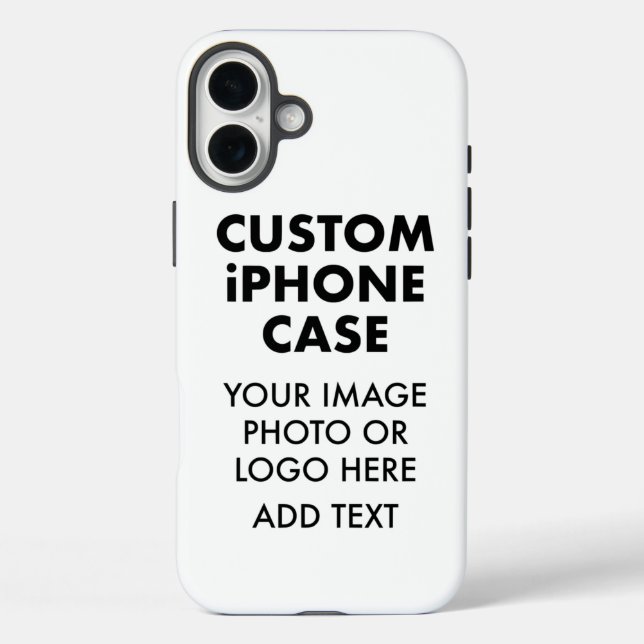 Benutzerdefiniertes Personalisiertes iPhone 16 PLU Case-Mate iPhone Hülle (Rückseite)