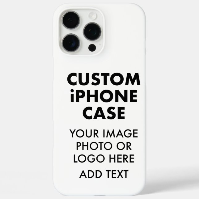 Benutzerdefiniertes Personalisiertes iPhone 16 PRO Case-Mate iPhone Hülle (Rückseite)