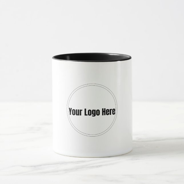 Benutzerdefiniertes personalisiertes Logo Tasse (Zentrum)