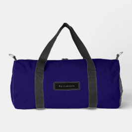 Benutzerdefiniertes Personalisiertes Minimalistisc Duffle Bag