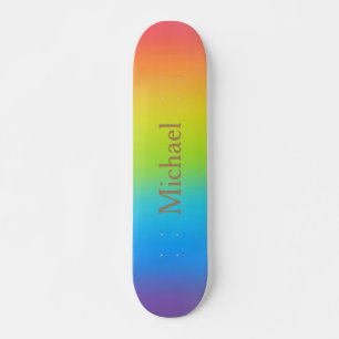 Benutzerdefiniertes Personalisiertes Namensreglerd Skateboard
