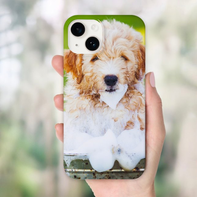 Benutzerdefiniertes Personalisiertes Pet-Foto Case-Mate iPhone Hülle (Von Creator hochgeladen)