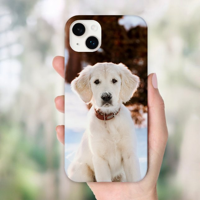 Benutzerdefiniertes Personalisiertes Pet-Foto Case-Mate iPhone Hülle (Von Creator hochgeladen)