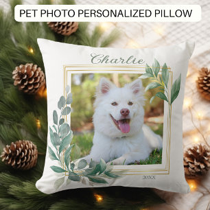 Benutzerdefiniertes Personalisiertes Pet-Foto Kissen