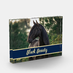 Benutzerdefiniertes/Personalisiertes Pferd Foto mi
