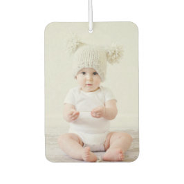 Benutzerdefiniertes persönliches Foto Autolufterfrischer