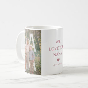 Benutzerdefiniertes PhotoPop Oma-Foto Kaffeetasse