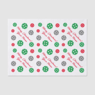 Benutzerdefiniertes Picklebal Weihnachtsgeschenk Seidenpapier