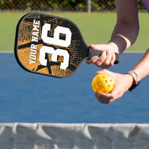 Benutzerdefiniertes Pickleball-Paddle mit Basketba Pickleball Schläger