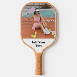 Benutzerdefiniertes Pickleball-Paddle mit Foto & T Pickleball Schläger