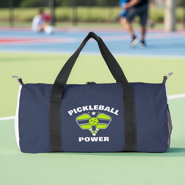 Benutzerdefiniertes Pickleball-Team Duffle Bag (Von Creator hochgeladen)