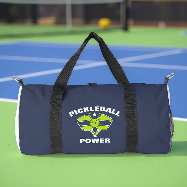 Benutzerdefiniertes Pickleball Team Duffle Bag (Von Creator hochgeladen)