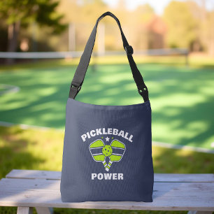 Benutzerdefiniertes Pickleball-Team Tragetaschen Mit Langen Trägern