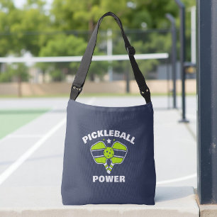 Benutzerdefiniertes Pickleball Team Tragetaschen Mit Langen Trägern