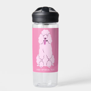 Benutzerdefiniertes Pink-Poodle Trinkflasche