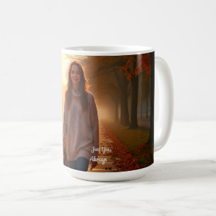 Benutzerdefiniertes Portrait von ihr – Ein besonde Kaffeetasse