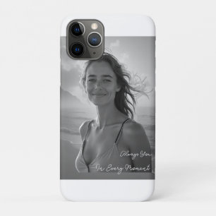 Benutzerdefiniertes Portrait von ihr – einfaches F Case-Mate iPhone Hülle