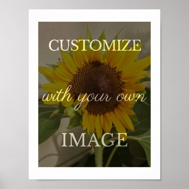 Benutzerdefiniertes Poster (Vorne)