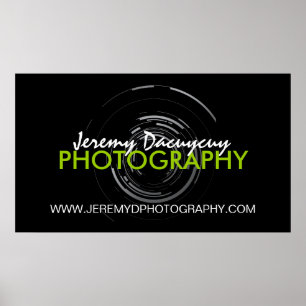 Benutzerdefiniertes Poster / Banner