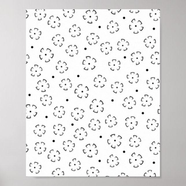 Benutzerdefiniertes Poster | Halbmatt | Minimalist (Vorne)