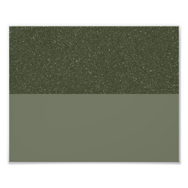 Benutzerdefiniertes Poster - Moss Green Textured S (Vorne)