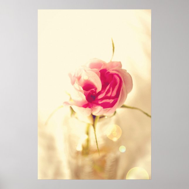 Benutzerdefiniertes Posters Fine Art Print Bloom Poster (Vorne)