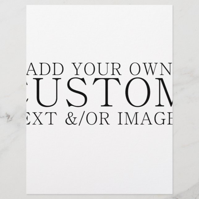 Benutzerdefiniertes Produkt (Vorderseite)