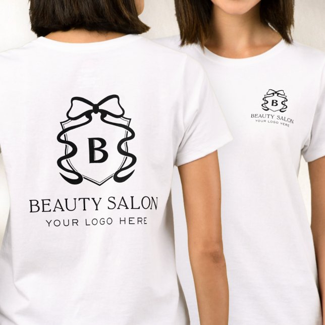 Benutzerdefiniertes professionelles Firmenlogo Pro T-Shirt (Custom Professional Company Logo Promotional T-Shirt)
