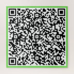 Benutzerdefiniertes QR-Code-Puzzle gibt Ihrer Über Puzzle<br><div class="desc">Personalisierter QR-Code Puzzles mit Ihrer einzigartigen Überraschungsnachricht / Informationen mit QR-Code - Bild / oder hinzufügen Sie Ihr Logo - Foto / Text / mehr - Umformatieren und Verschieben oder Entfernen / Hinzufügen von Elementen - Bild / Text mit Anpassungstool. Wählen Sie Farbe / Größe / Schriftart. Machen Sie Ihr...</div>