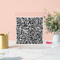 Benutzerdefiniertes QR-Code-Scan Personalisiertes
