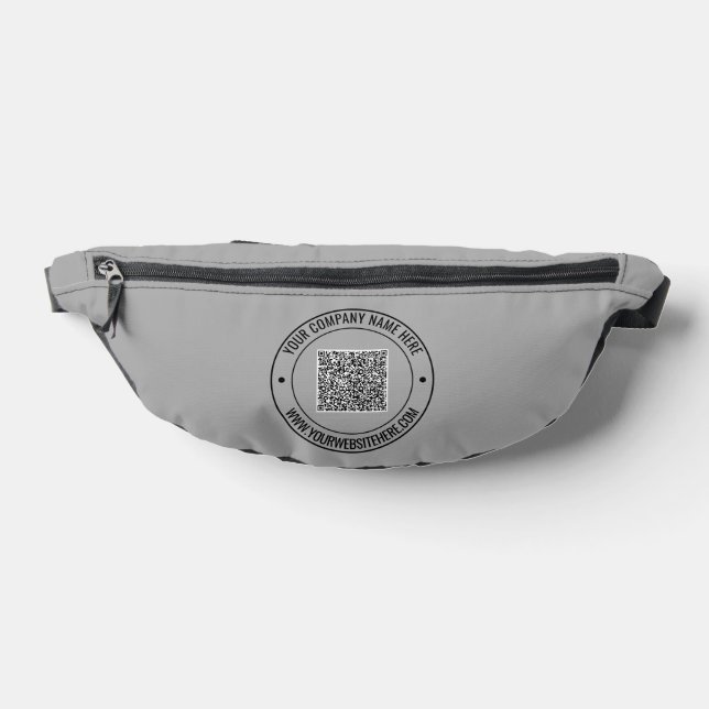 Benutzerdefiniertes QR Code Text Fanny Pack Farben Bauchtasche (Ablage )