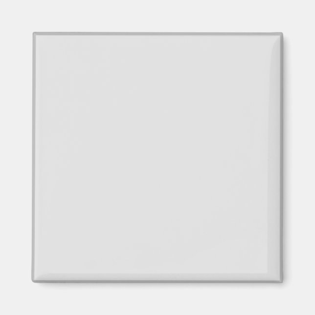 Benutzerdefiniertes Quadrat-Magnet Magnet (Vorne)