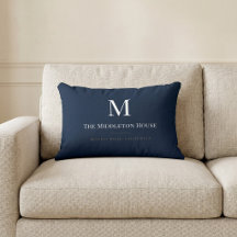 Benutzerdefiniertes Quiet Luxury Anwesen Monogramm