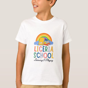 Benutzerdefiniertes Regenbogen-T-Shirt für Kinder T-Shirt