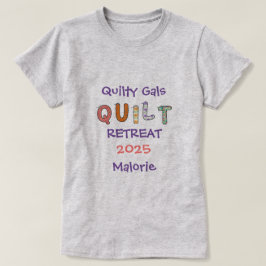 Benutzerdefiniertes Retreat T-Shirt