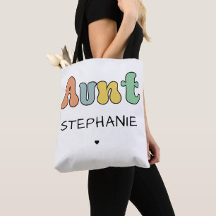 Benutzerdefiniertes Retro-Geschenk   Tante Persona