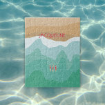 Benutzerdefiniertes Retro Minimalistisches Wildsch Puzzle<br><div class="desc">👉 Lächeln Sie mit diesem Retro-Wild Schwimmen im Ozean-Puzzle auf das Gesicht! Drei Schwimmer kommen nach einem erfrischenden Schwimmen ins Meer! Das minimalistische Design macht die Schwimmer zum Pop! - Klicken Sie einfach, um dieses Design zu personalisieren 🔥 Mein Versprechen - Dieses Design hat einzigartige handgezeichnete Elemente (gezeichnet mein Ich!)...</div>