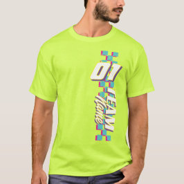 Benutzerdefiniertes Retro-Rennteam-Nummern-Shirt d T-Shirt