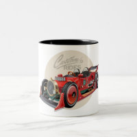 Benutzerdefiniertes Retro-Rennwagen-Konzept