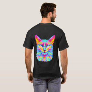 Benutzerdefiniertes Retro-Sonnenuntergangs-T-Shirt T-Shirt