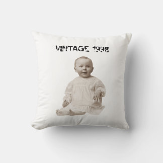 Benutzerdefiniertes Retro-Vintage-Alles-Gute-zum-G Kissen