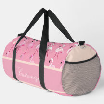 Benutzerdefiniertes rosa Flamingo Paradise Wasserf