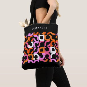 Benutzerdefiniertes Rosa Lila Orange Schwarzes Ret