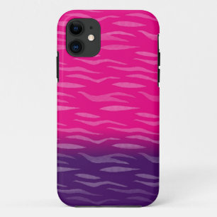 Benutzerdefiniertes Rosa und Lila Design Case-Mate iPhone Hülle