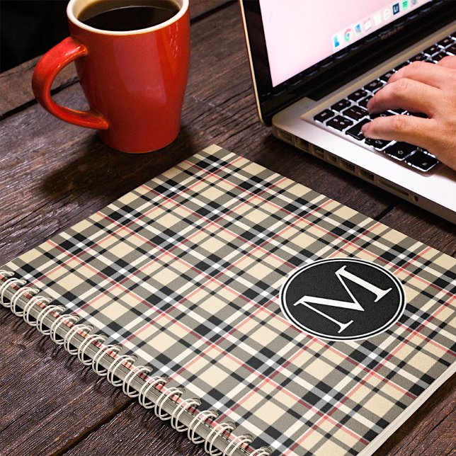 Benutzerdefiniertes rotes Beige Schwarz-weiße Quad Planer (Von Creator hochgeladen)