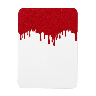 Benutzerdefiniertes rotes Druckmagazin - Fett und  Magnet