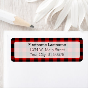 Benutzerdefiniertes rotes Schwarzes Land Karo Kari