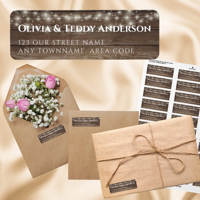 Benutzerdefiniertes Rustic Woods Lights-Event-Adre (Von Creator hochgeladen)
